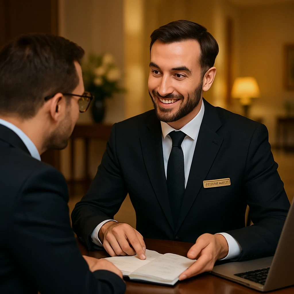 Czym zajmuje się i w czym pomaga profesjonalny concierge?