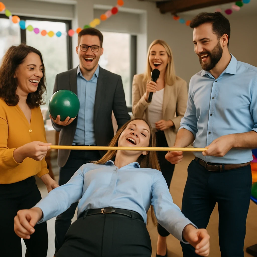 Jaka atrakcja urozmaici imprezy firmowe?