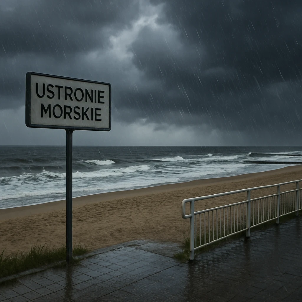 Co robić w Ustroniu Morskim, gdy pada?